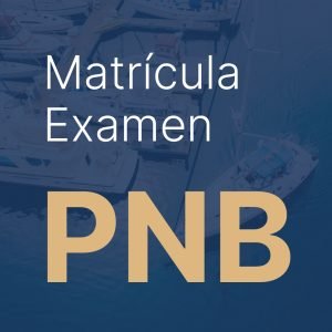 Matrícula de examen patrón de navegación básica