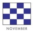 Bandera Náutica November